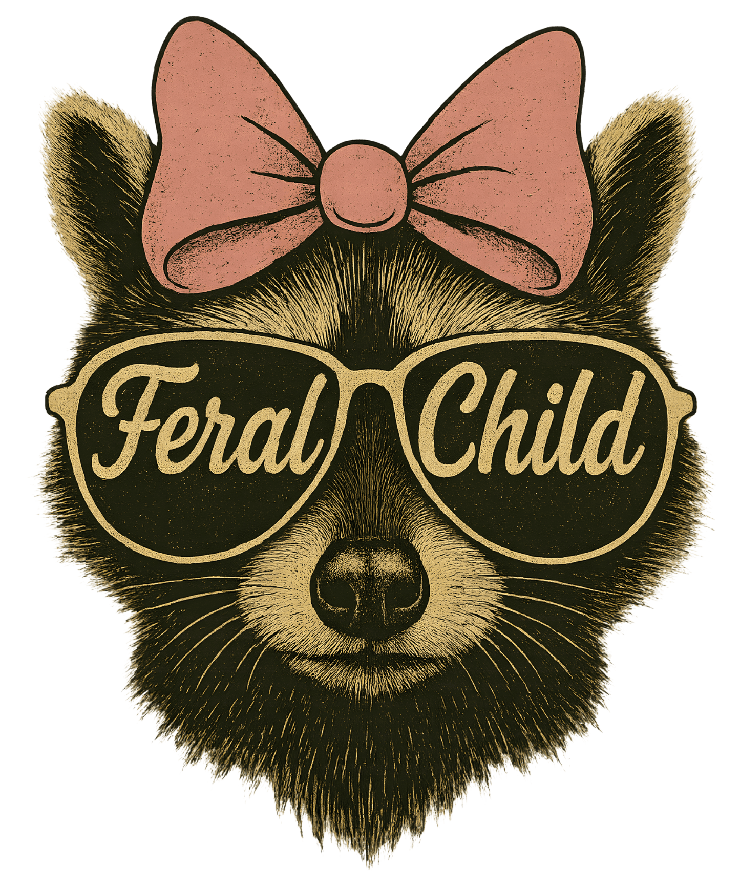 Feral Child DTF Transfer