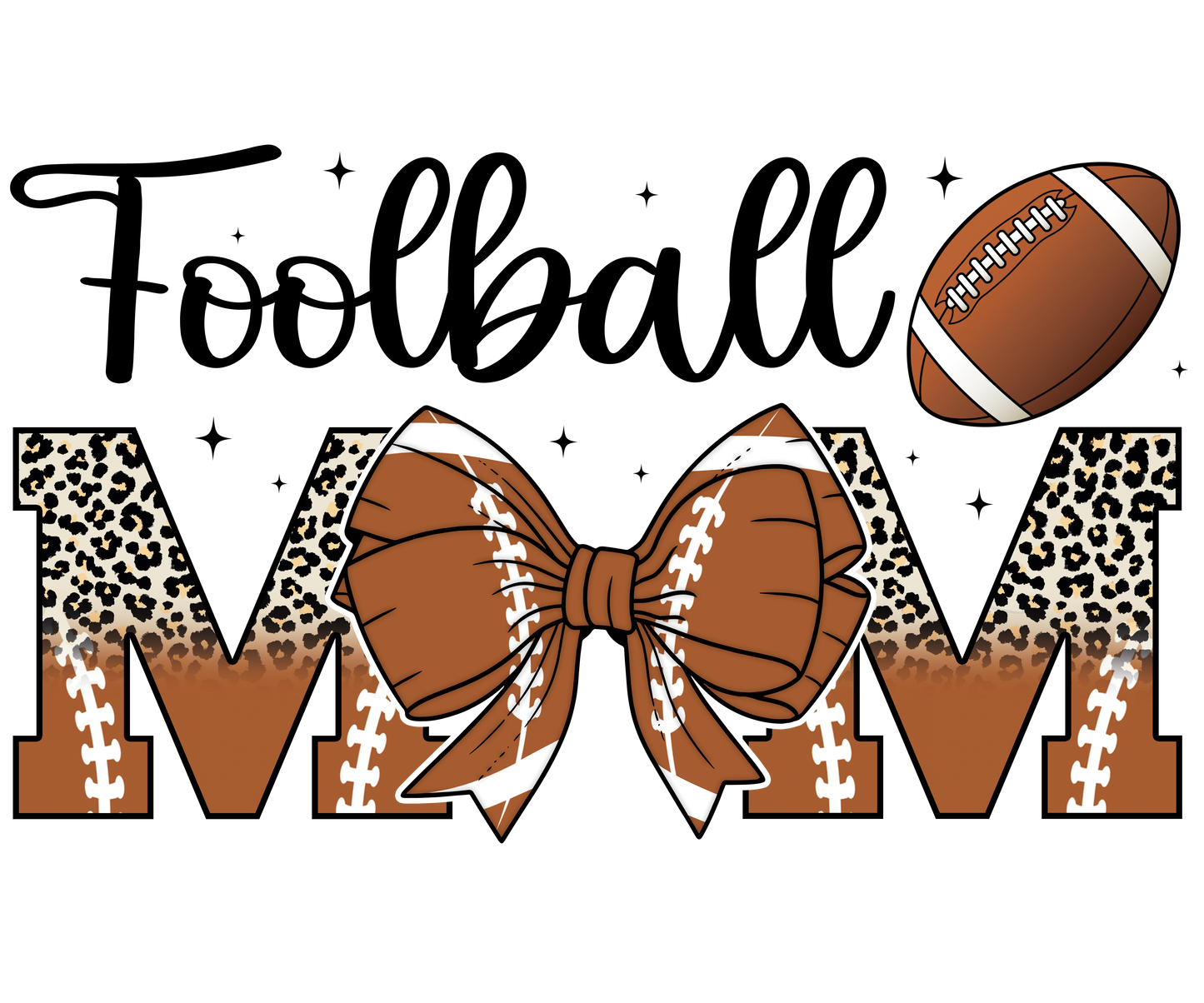 Football Mom DTF Transfer
