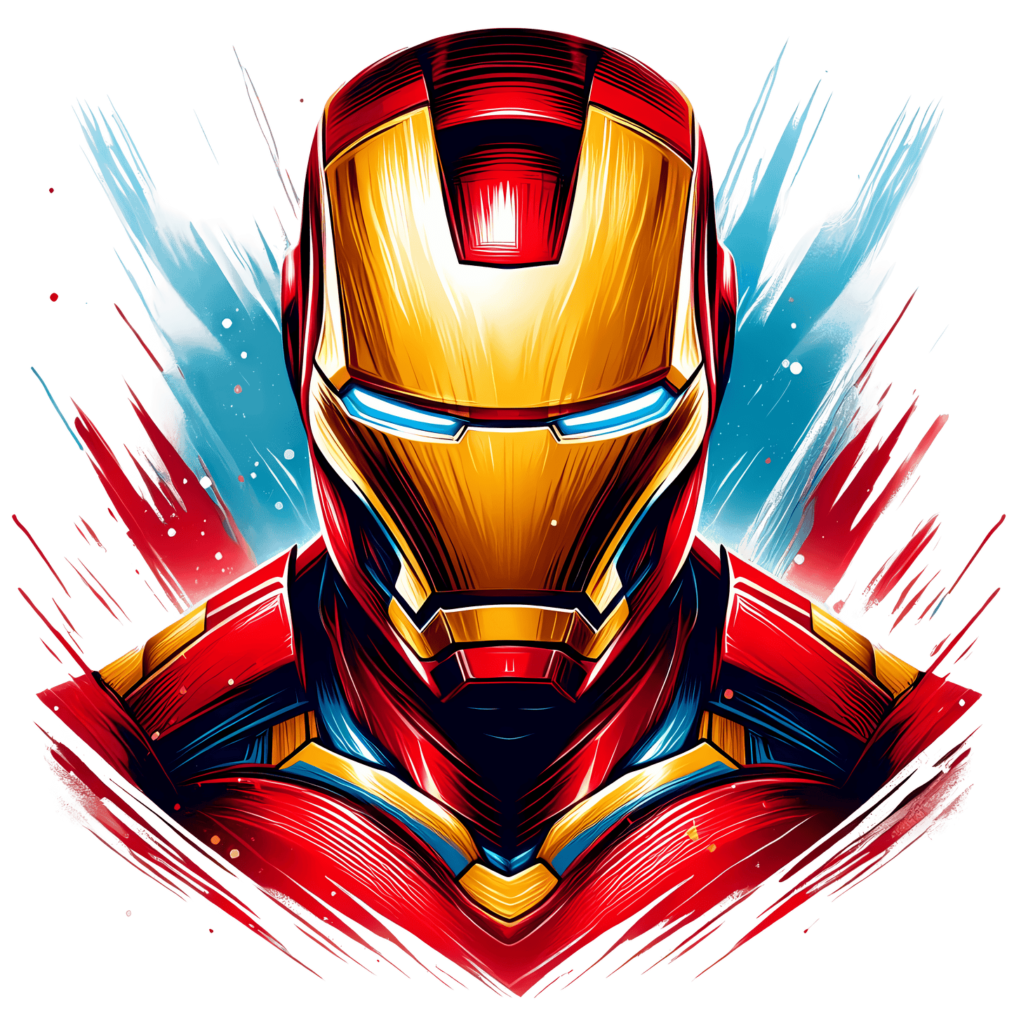 Iron Man #2 DTF Transfer