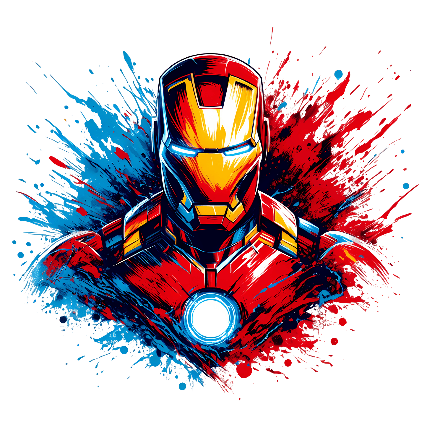 Iron Man #4 DTF Transfer