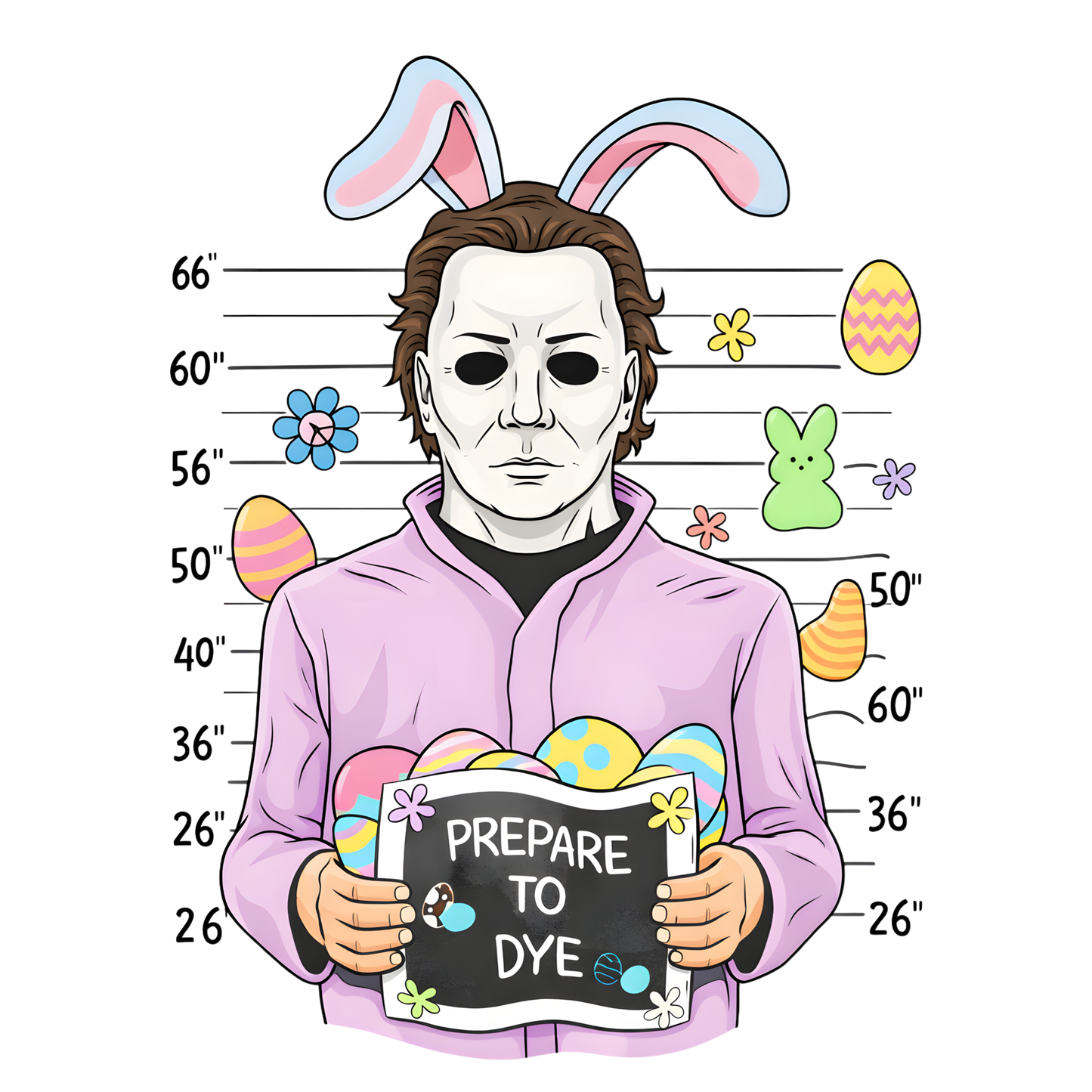 Prepare to Die DTF Transfer