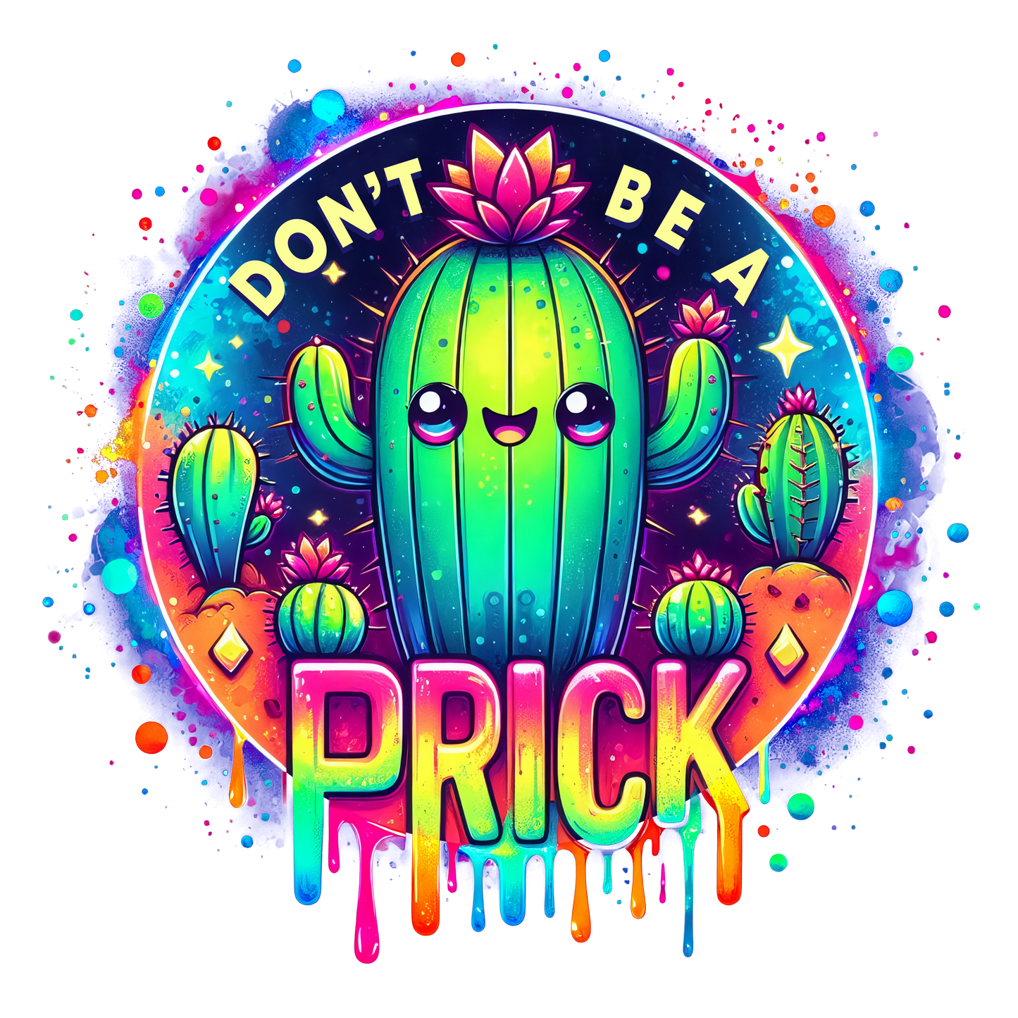 Don't be a Prick DTF Transfer