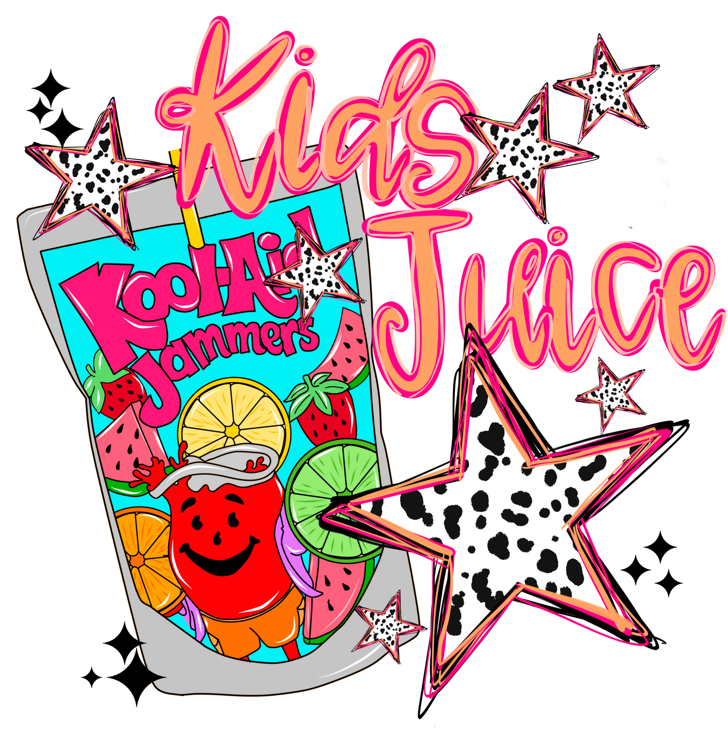 Kids Juice DTF Transfer