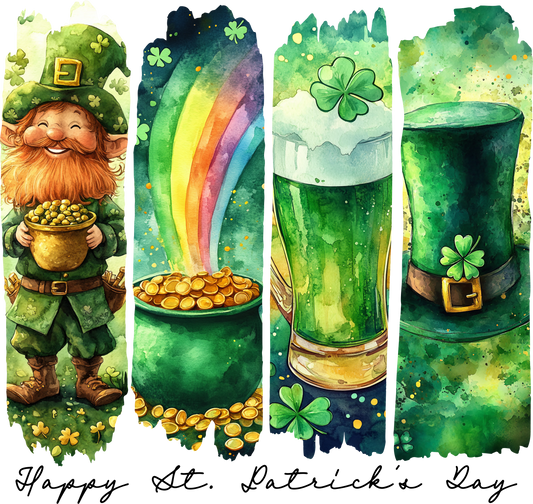 Happy St. Patrick's Day DTF Transfer