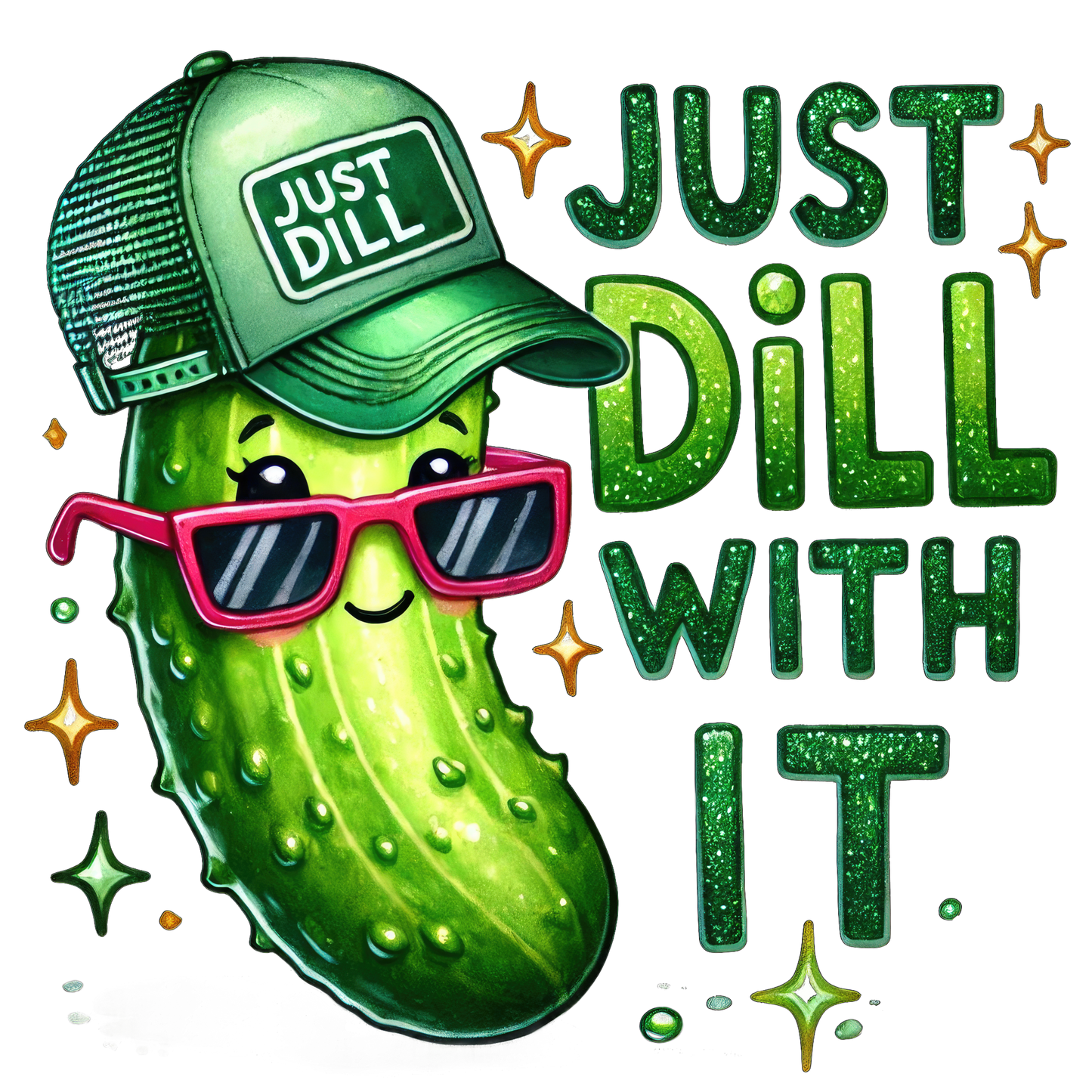 Just Dill with it DTF Transfer