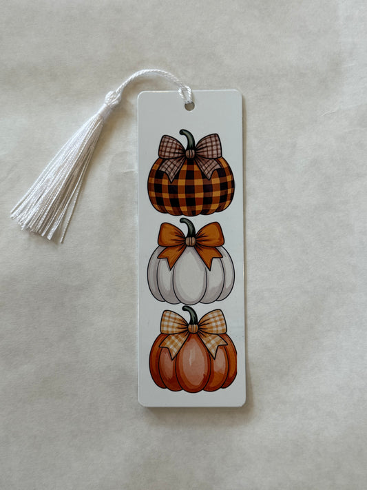Metal bookmark