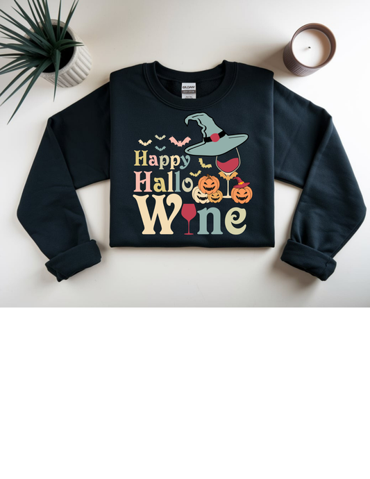Happy Hallowine DTF Transfer