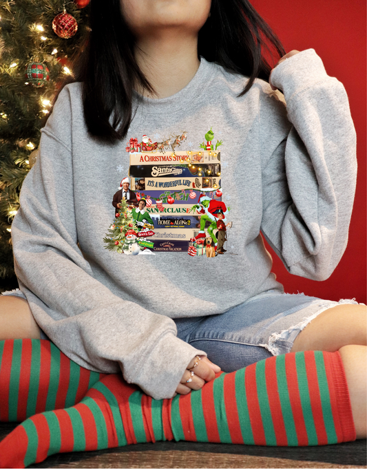Christmas VHS Tapes T-Shirt