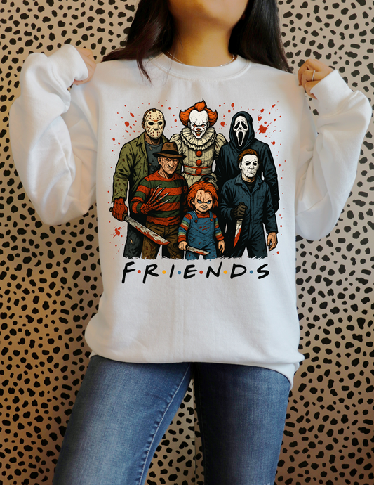 Horror Friends #7 DTF Transfer