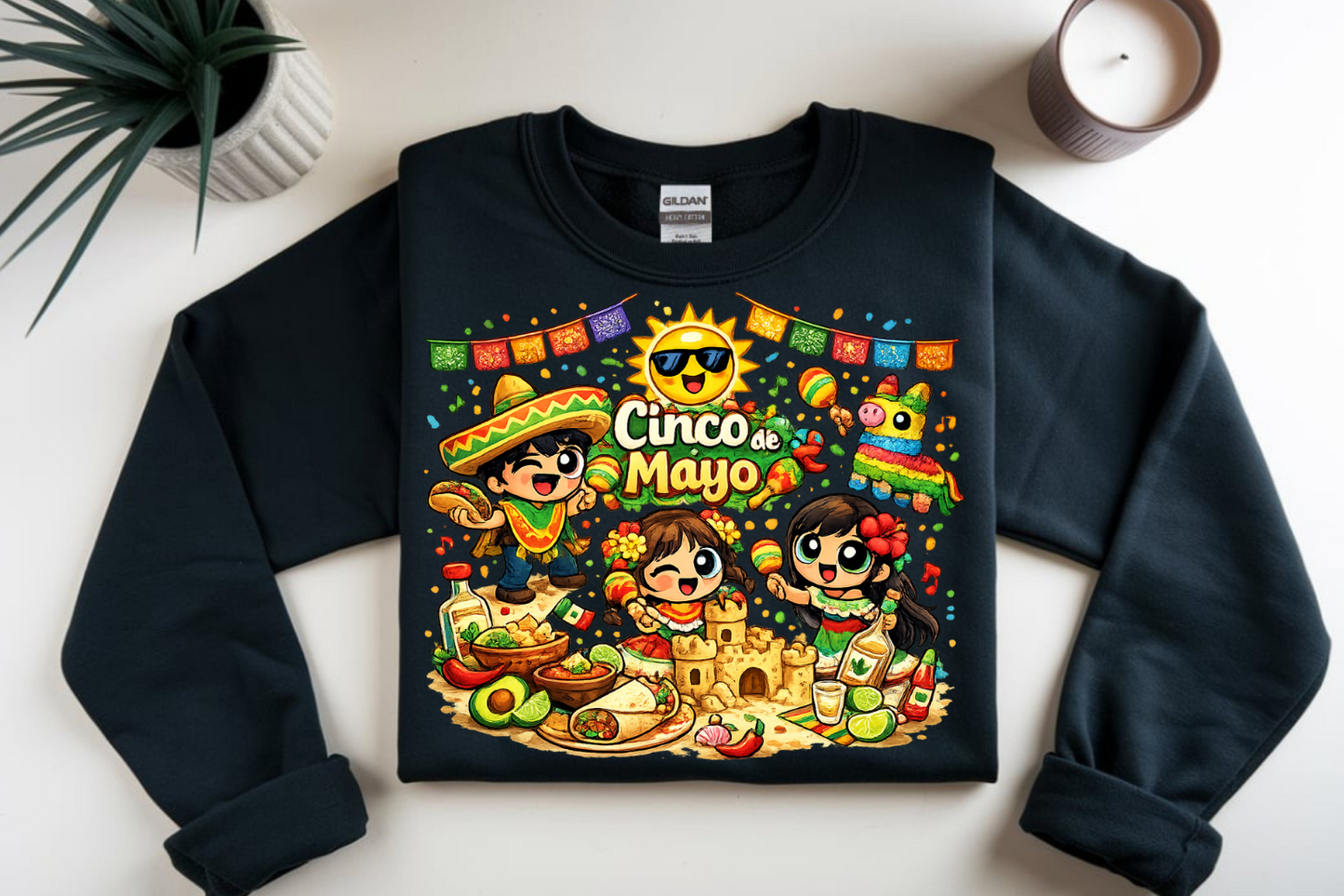 Cinco De Mayo DTF Transfer