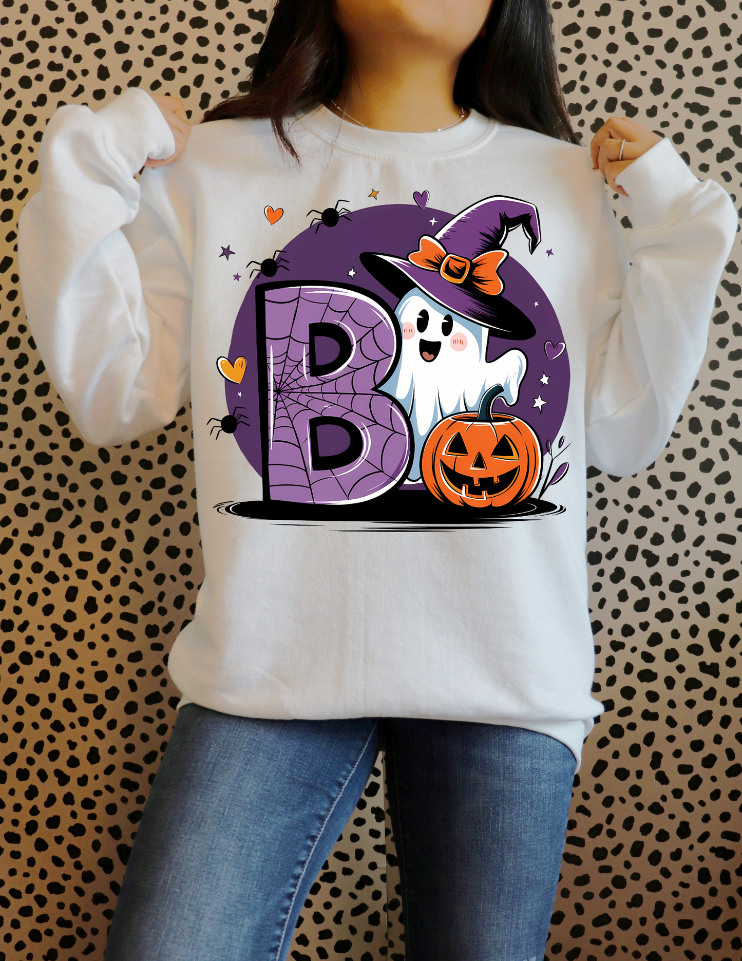 BOO DTF Transfer