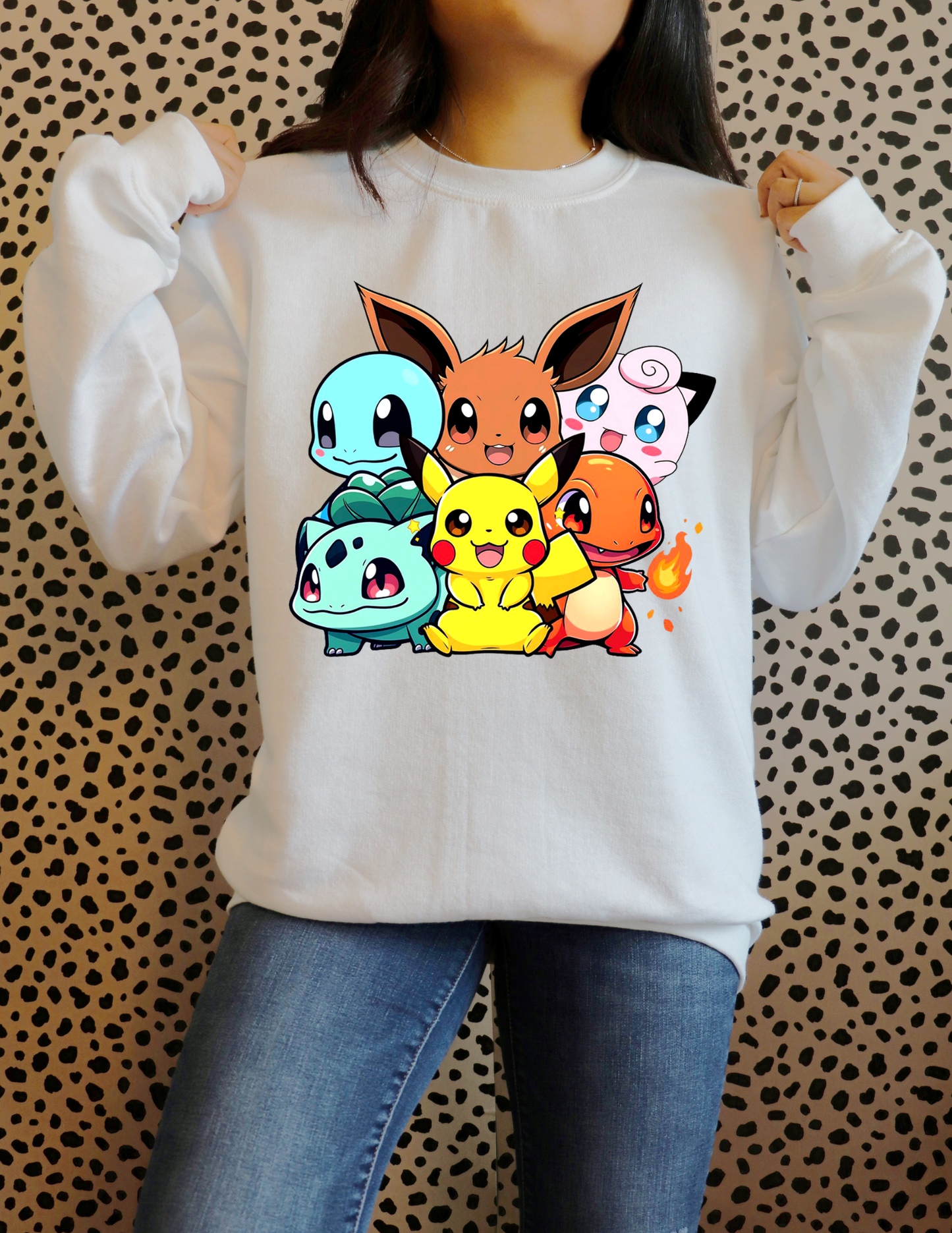 Pokémon DTF Transfer
