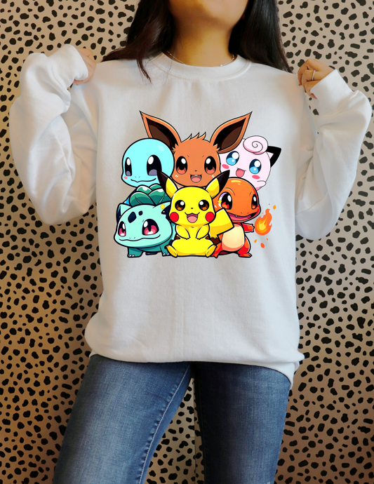 Pokémon DTF Transfer