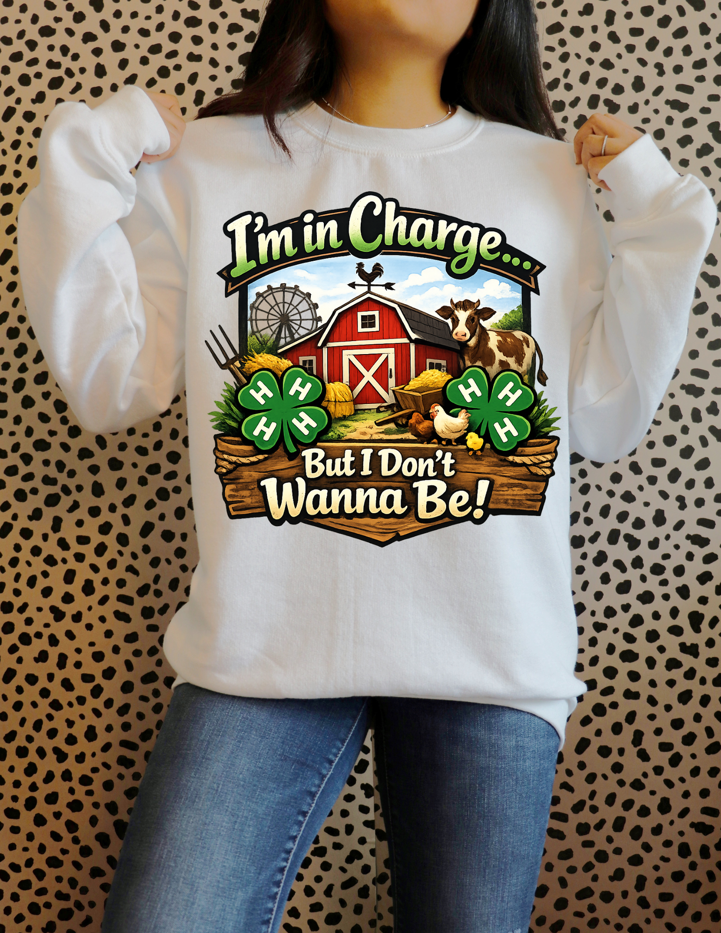 4-H I'm in charge.....DTF Transfer