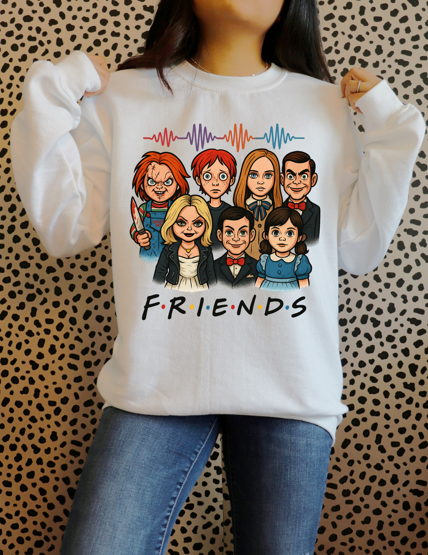 Horror Friends #11 DTF Transfer