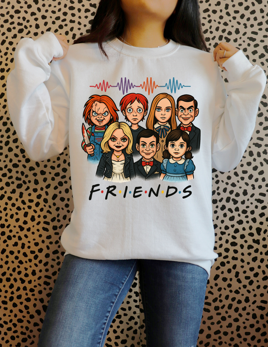 Horror Friends #11 DTF Transfer