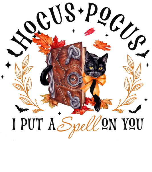 Hocus Pocus I put a spell on you DTF Transfer