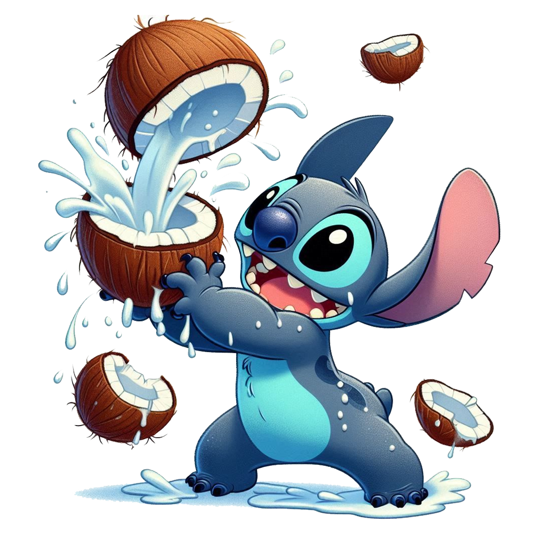 Silly Stitch DTF Transfer