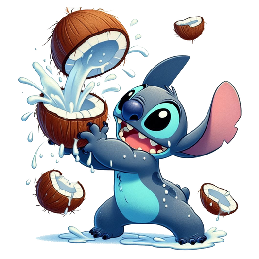 Silly Stitch DTF Transfer