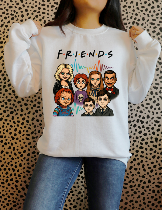 Horror Friends #12 DTF Transfer