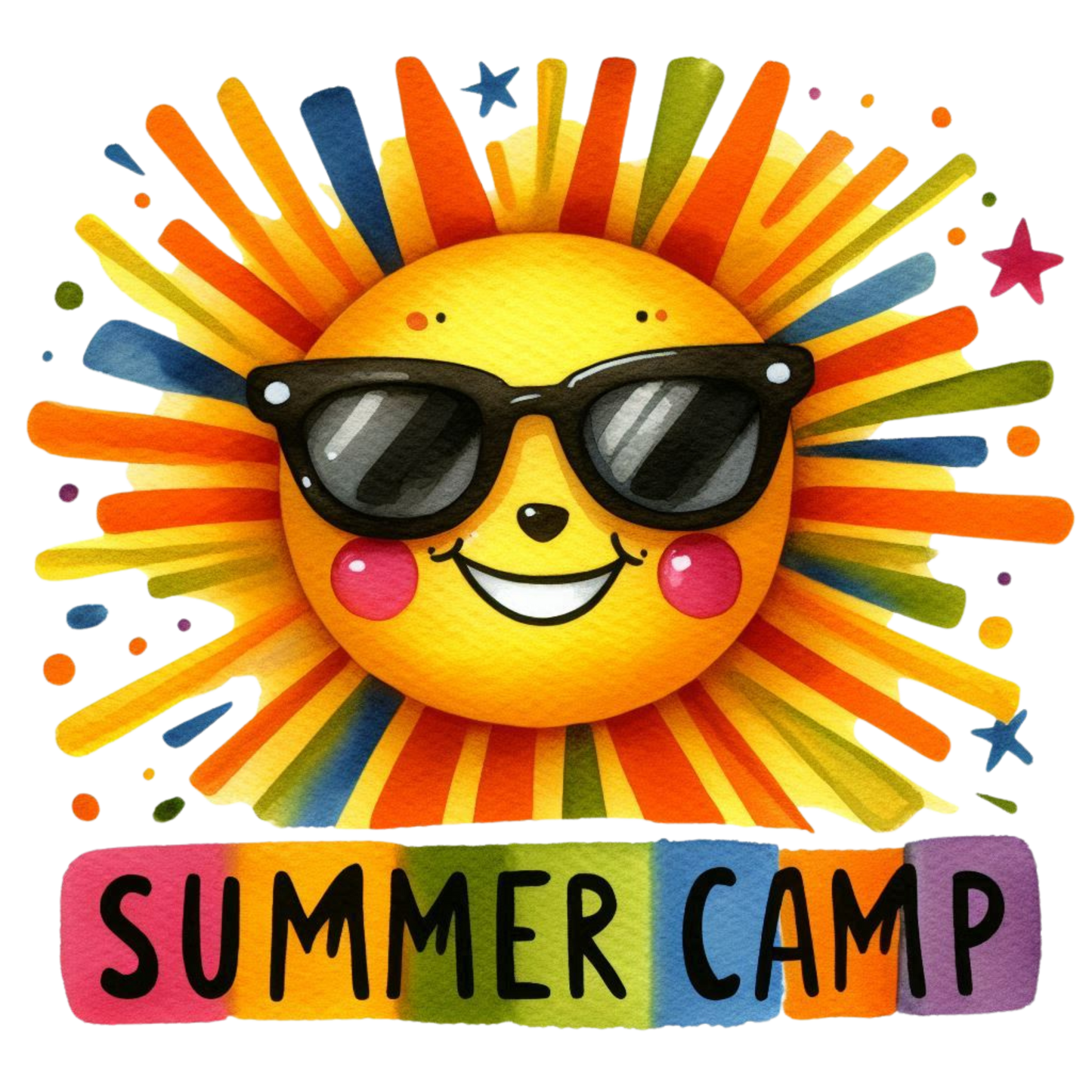 Summer Camp DTF Transfer