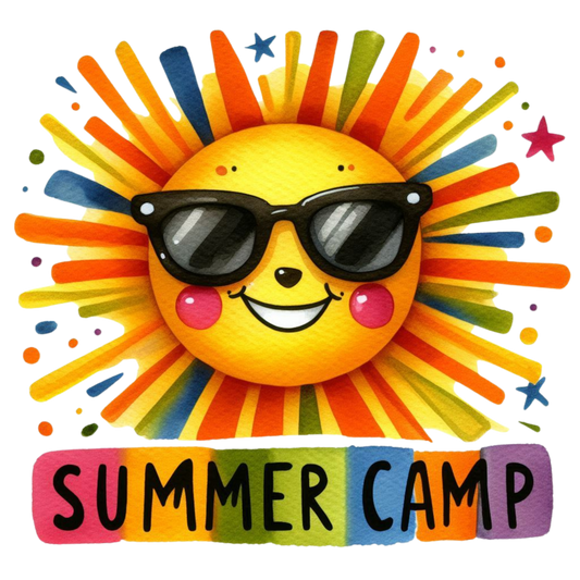 Summer Camp DTF Transfer