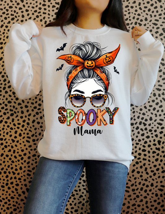 Spooky Mama DTF Transfer