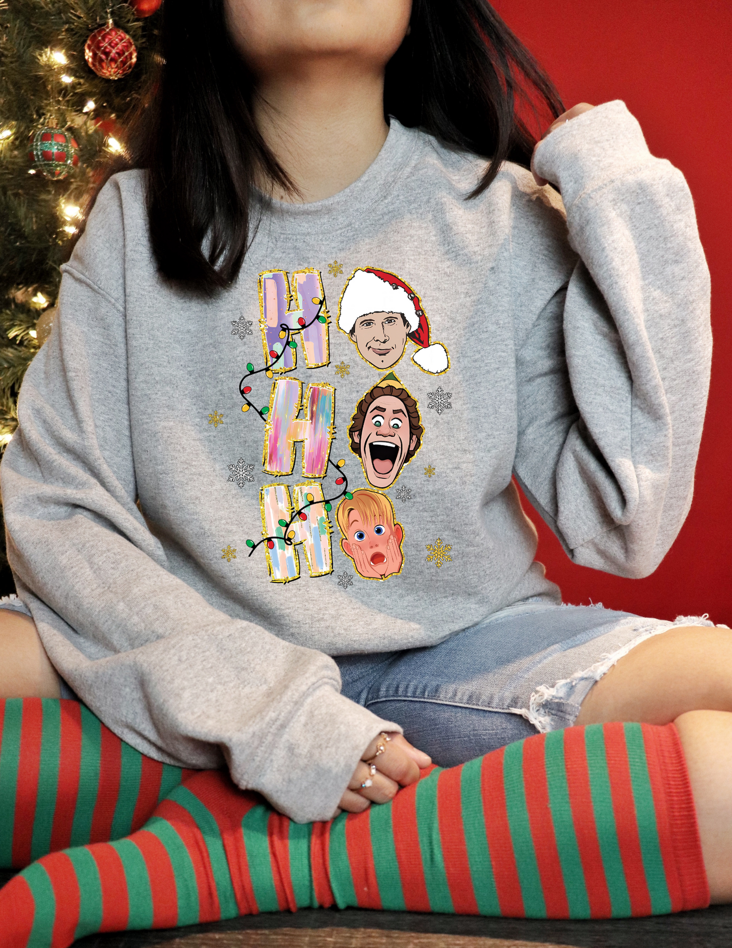 Christmas HO HO HO T-Shirt