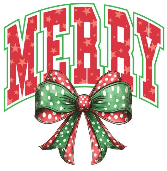 Merry DTF Transfer