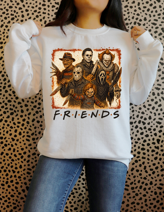 Killer Friends DTF Transfer