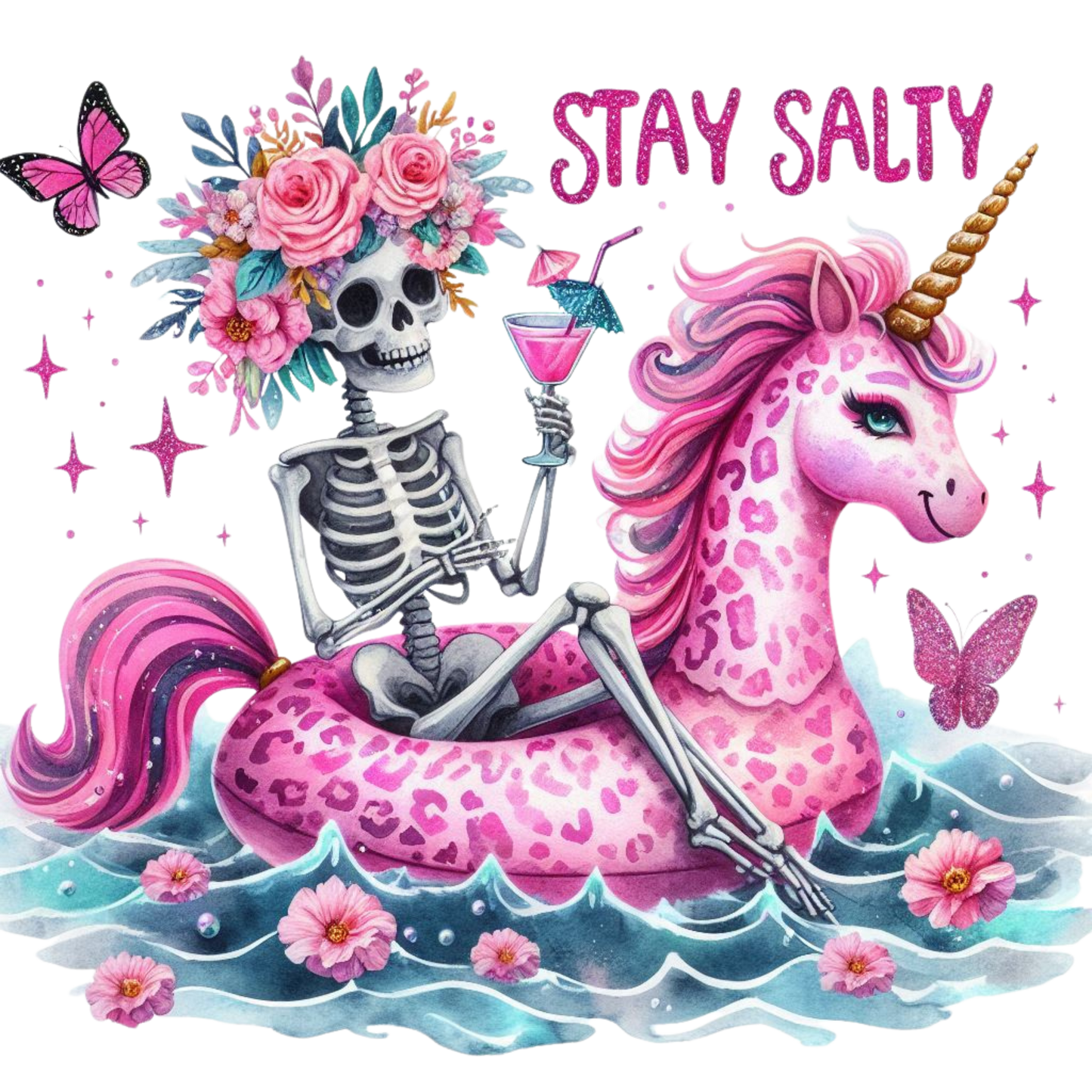 Stay Salty DTF Transfer
