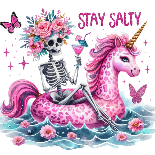 Stay Salty DTF Transfer