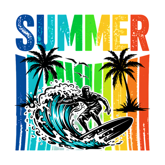 Summer DTF Transfer