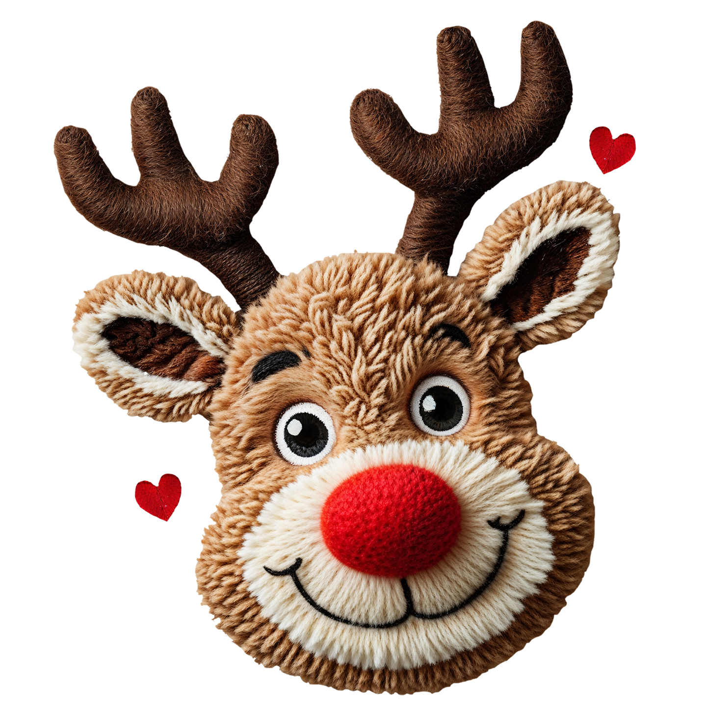 Valentines Deer  DTF Transfer