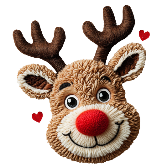 Valentines Deer  DTF Transfer