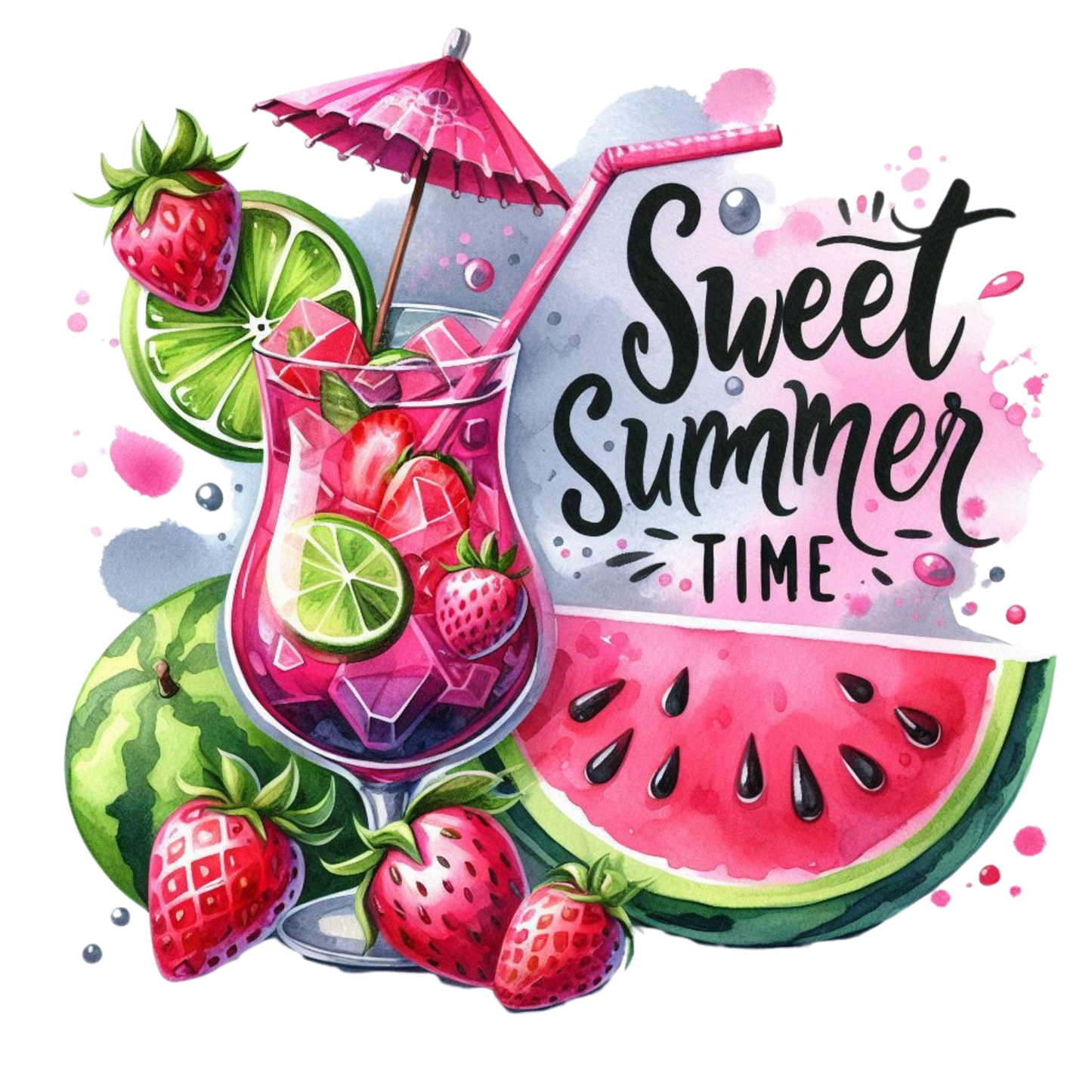 Sweet summer time DTF Transfer