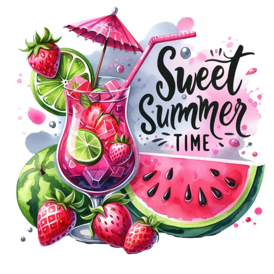 Sweet summer time DTF Transfer