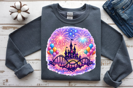 Magic Kingdom DTF Transfer