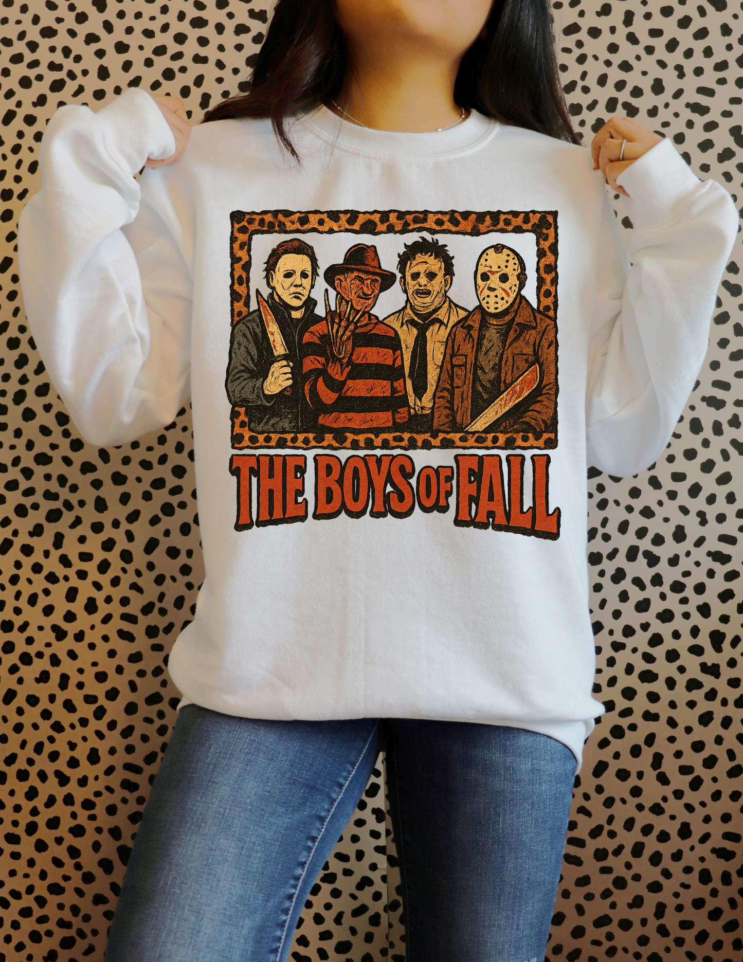 The boys of fall #2 DTF Transfer