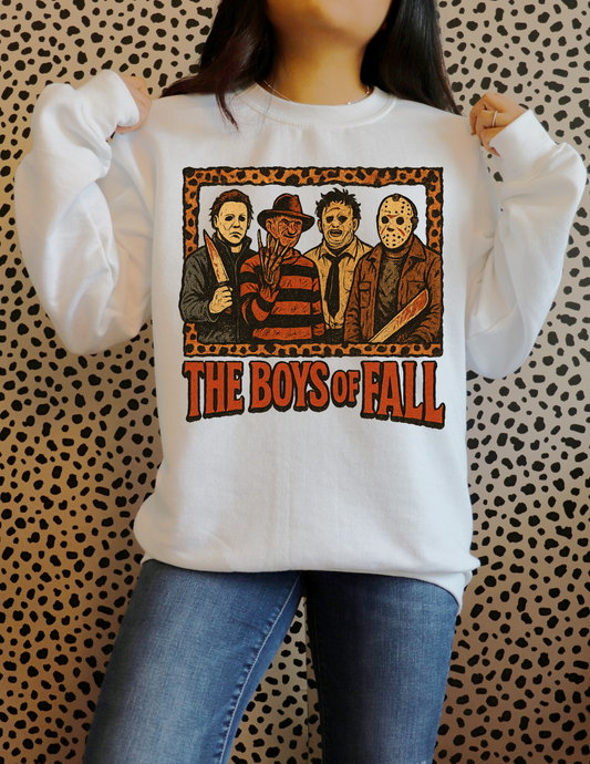 The boys of fall #2 DTF Transfer