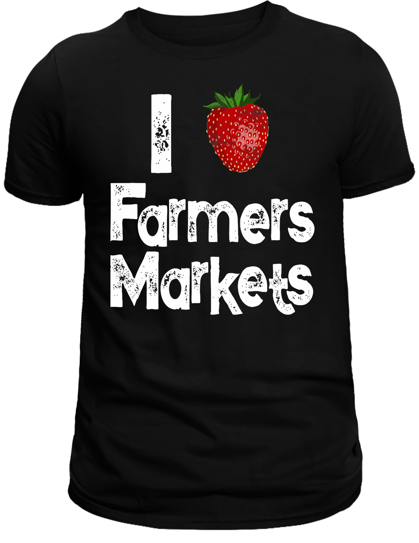 I Love farmers Markets DTF Transfer