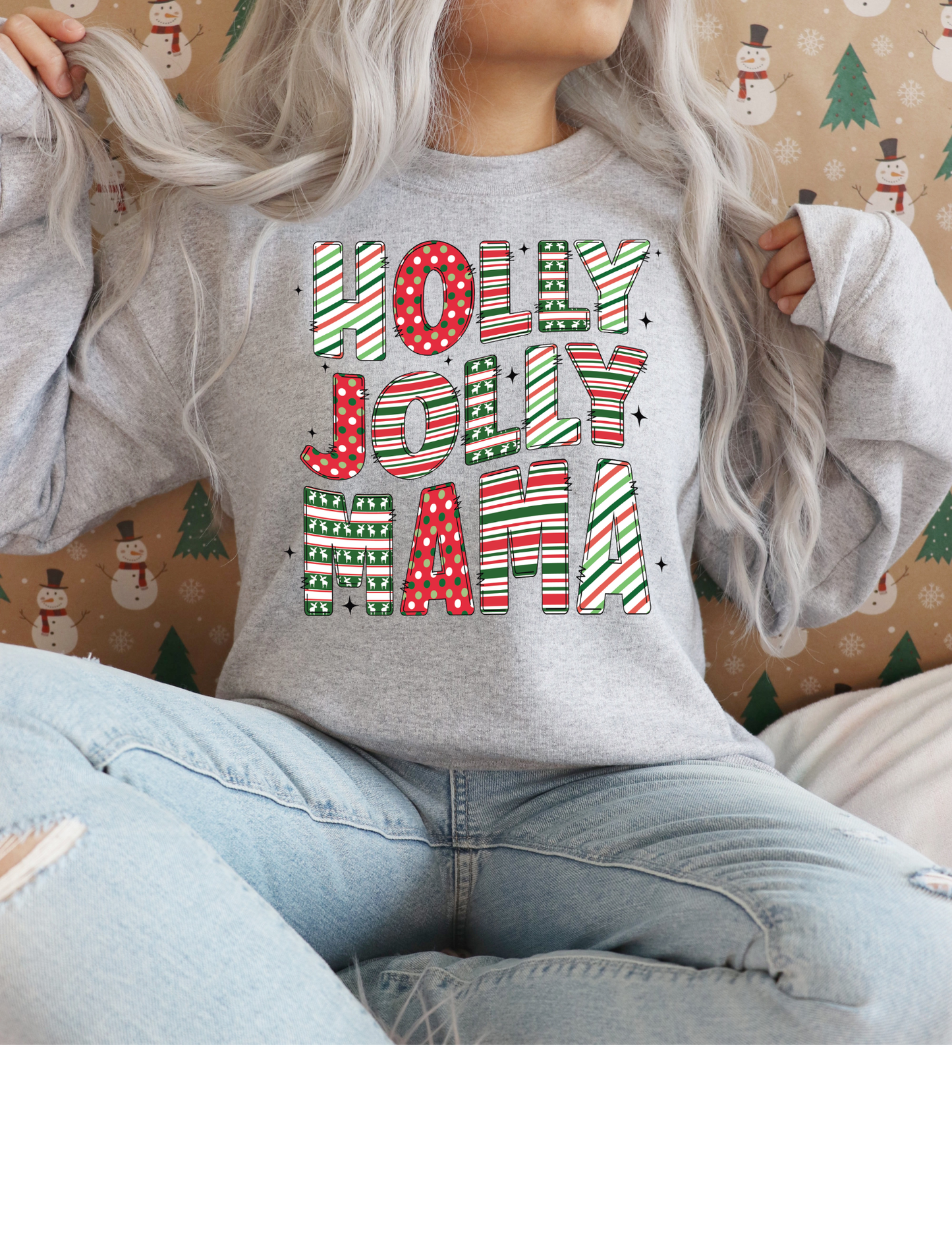 Holly Jolly Mama T-Shirt