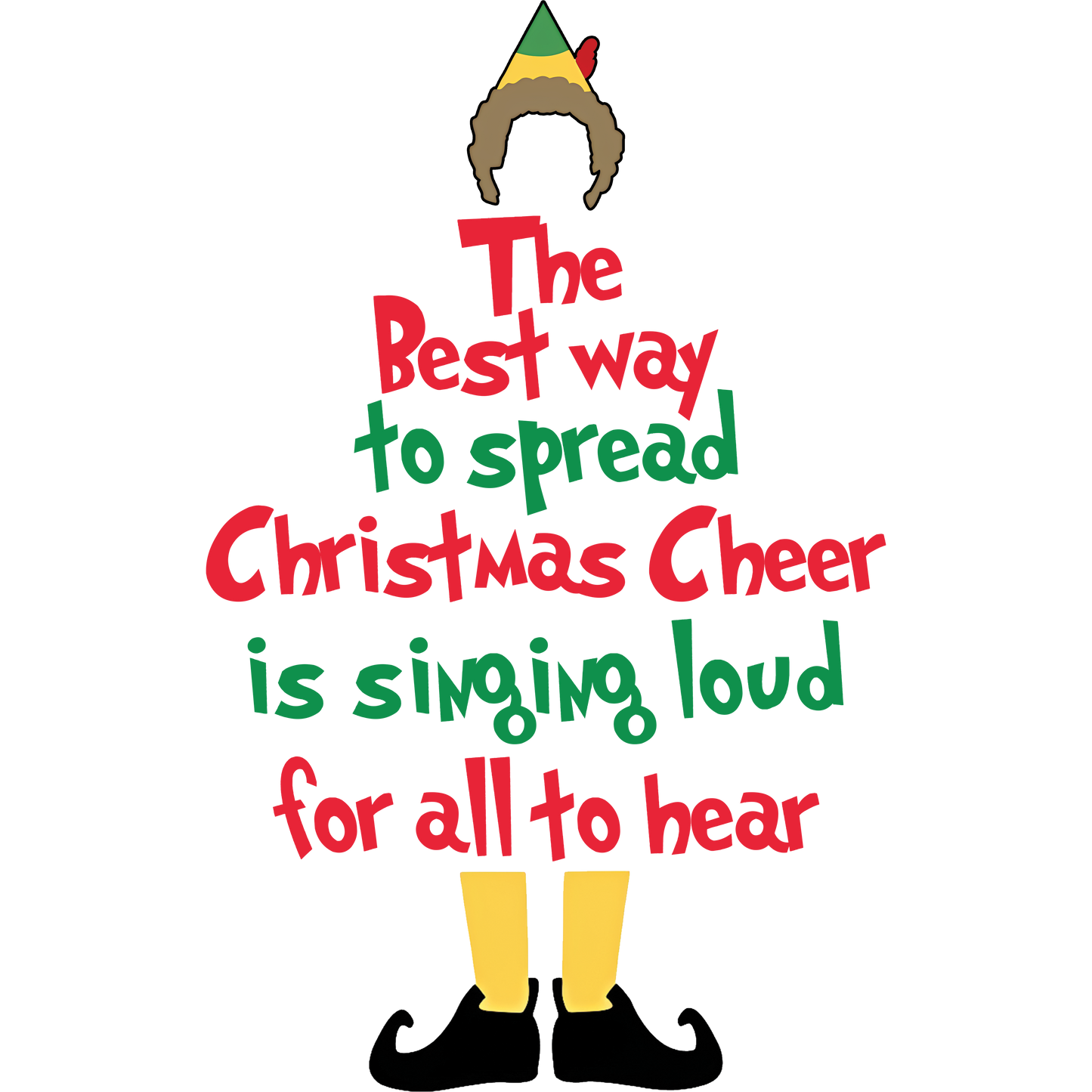 Christmas Cheer DTF Transfer