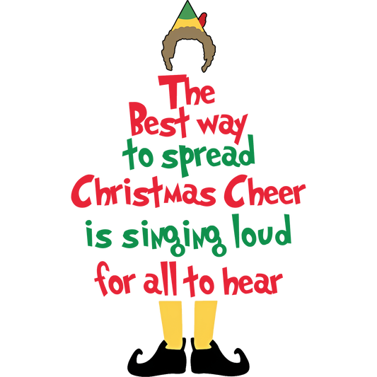 Christmas Cheer DTF Transfer
