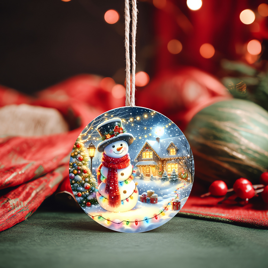 Ceramic Christmas Ornament