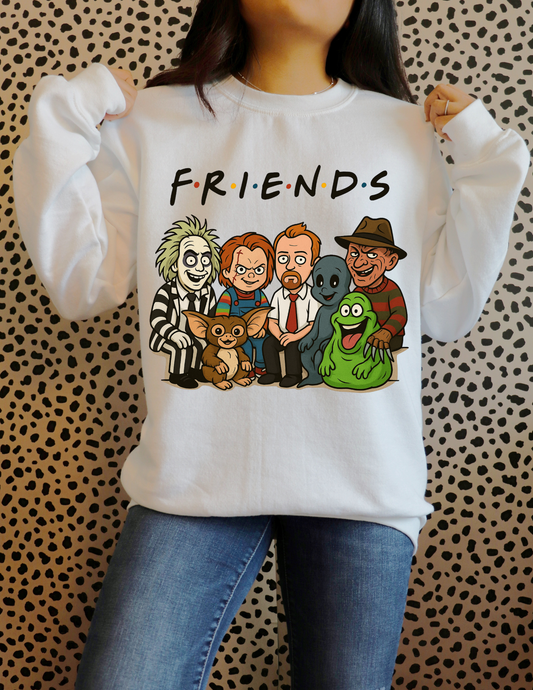 Horror Friends #13 DTF Transfer