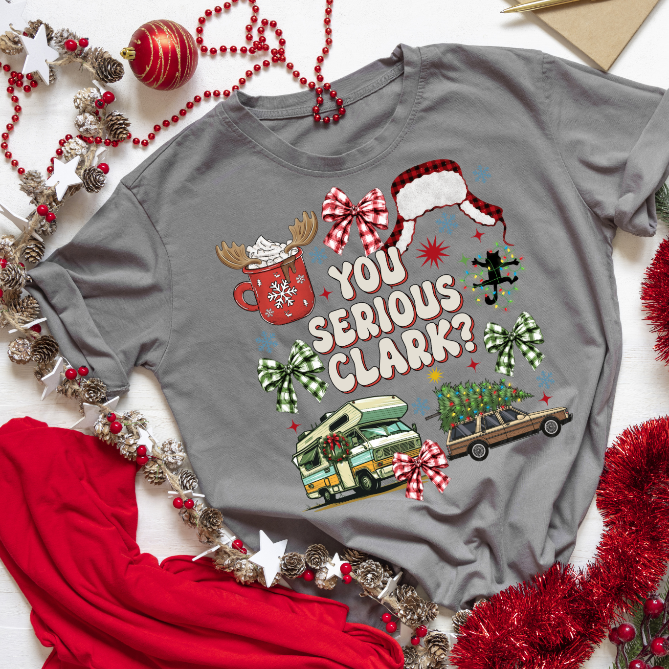 You Serious Clark T-Shirt
