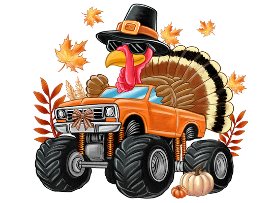 Turkey Day DTF Transfer