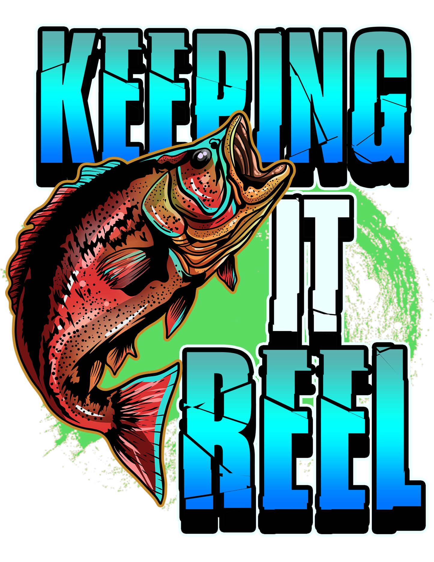 Keeping it reel DTF Transfer