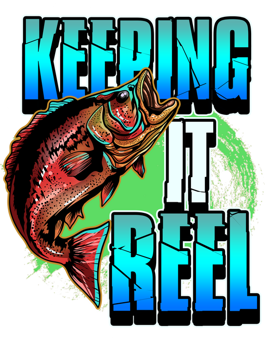 Keeping it reel DTF Transfer